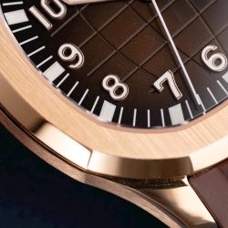 Đồng Hồ Patek Philippe Aquanaut 5167 Chế Tác Mặt Nâu Tinh Chỉnh Nhà Máy 40mm (2)