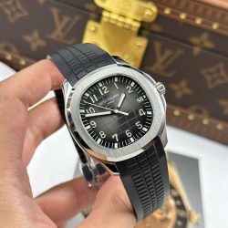 Đồng Hồ Patek Philippe Aquanaut 5167 Rep 11 Mặt Xám Dây Cao Su Nhà Máy BBF 40mm (2)