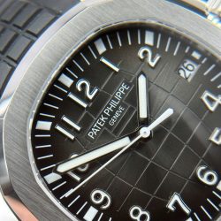 Đồng Hồ Patek Philippe Aquanaut 5167 Rep 11 Mặt Xám Dây Cao Su Nhà Máy BBF 40mm (2)