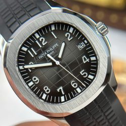 Đồng Hồ Patek Philippe Aquanaut 5167 Rep 11 Mặt Xám Dây Cao Su Nhà Máy BBF 40mm (2)