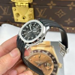 Đồng Hồ Patek Philippe Aquanaut 5167 Rep 11 Mặt Xám Dây Cao Su Nhà Máy BBF 40mm (2)