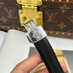 Đồng Hồ Patek Philippe Aquanaut 5167 Rep 11 Mặt Xám Dây Cao Su Nhà Máy BBF 40mm (2)