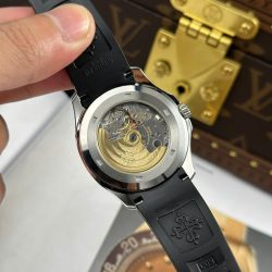 Đồng Hồ Patek Philippe Aquanaut 5167 Rep 11 Mặt Xám Dây Cao Su Nhà Máy BBF 40mm (2)