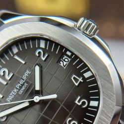 Đồng Hồ Patek Philippe Aquanaut 5167 Rep 11 Mặt Xám Dây Cao Su Nhà Máy BBF 40mm (2)