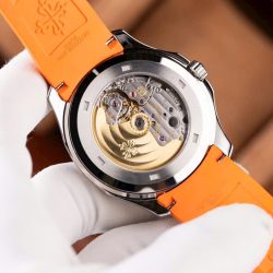 Đồng Hồ Patek Philippe Aquanaut 5167 Replica 11 Mặt Xám Tinh Chỉnh Nhà Máy 40mm (2)