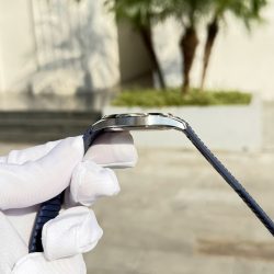 Đồng Hồ Patek Philippe Aquanaut 5168 Rep 11 Mặt Xanh Blue Máy Khắc Nhà Máy BBF 42,2mm (2)