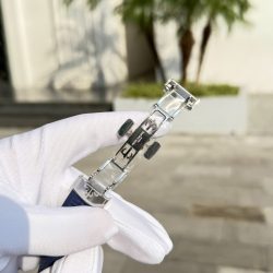 Đồng Hồ Patek Philippe Aquanaut 5168 Rep 11 Mặt Xanh Blue Máy Khắc Nhà Máy BBF 42,2mm (2)