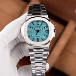 Đồng Hồ Patek Philippe Nautilus 5711 Chế Tác Mặt Tiffany Máy Khắc Nhà Máy BBF 40mm (1)