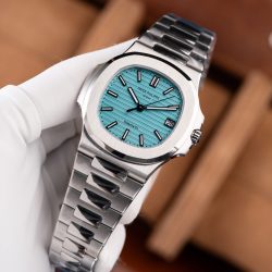 Đồng Hồ Patek Philippe Nautilus 5711 Chế Tác Mặt Tiffany Máy Khắc Nhà Máy BBF 40mm (1)