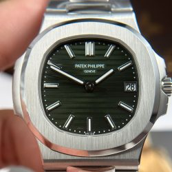 Đồng Hồ Patek Philippe Nautilus 5711 Rep Cao Cấp Mặt Xanh Lá Cây Máy Khắc Nhà Máy BBF 40mm (2)
