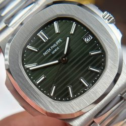 Đồng Hồ Patek Philippe Nautilus 5711 Rep Cao Cấp Mặt Xanh Lá Cây Máy Khắc Nhà Máy BBF 40mm (2)