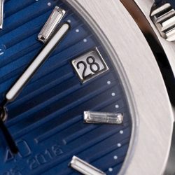 Đồng Hồ Patek Philippe Nautilus 5711 Replica 11 Bản Kỉ Niệm 40 Năm Tỉnh Chỉnh Nhà Máy 40mm (2)