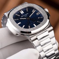 Đồng Hồ Patek Philippe Nautilus 5711 Replica 11 Bản Kỉ Niệm 40 Năm Tỉnh Chỉnh Nhà Máy 40mm (2)