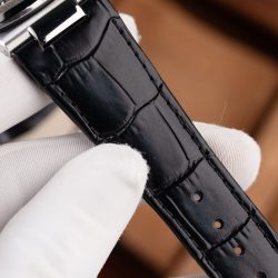 Đồng Hồ Patek Philippe Nautilus 5711 Replica 11 Mặt Xám Dây Da Tinh Chỉnh Xưởng BBF 40mm (2)