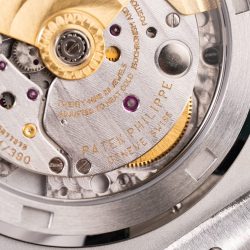 Đồng Hồ Patek Philippe Nautilus 5711 Replica 11 Mặt Xám Dây Da Tinh Chỉnh Xưởng BBF 40mm (2)