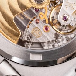 Đồng Hồ Patek Philippe Nautilus 5711 Replica 11 Mặt Xám Dây Da Tinh Chỉnh Xưởng BBF 40mm (2)