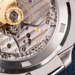 Đồng Hồ Patek Philippe Nautilus 5711 Replica 11 Mặt Xám Dây Da Tinh Chỉnh Xưởng BBF 40mm (2)