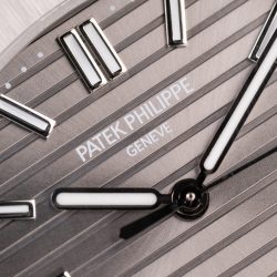 Đồng Hồ Patek Philippe Nautilus 5711 Replica 11 Mặt Xám Dây Da Tinh Chỉnh Xưởng BBF 40mm (2)