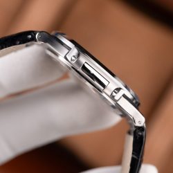 Đồng Hồ Patek Philippe Nautilus 5711 Replica 11 Mặt Xám Dây Da Tinh Chỉnh Xưởng BBF 40mm (2)