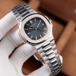 Đồng Hồ Patek Philippe Nautilus 5711 Tùy Chỉnh Mặt Xanh Blue Máy Khắc Nhà Máy BBF 40mm (2)