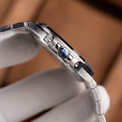 Đồng Hồ Patek Philippe Nautilus 5711 Tùy Chỉnh Mặt Xanh Blue Máy Khắc Nhà Máy BBF 40mm (2)