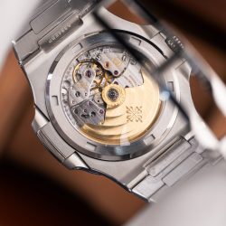 Đồng Hồ Patek Philippe Nautilus 5711 Tùy Chỉnh Mặt Xanh Blue Máy Khắc Nhà Máy BBF 40mm (2)