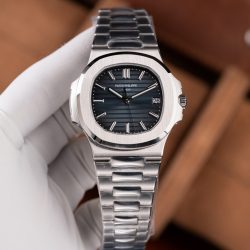 Đồng Hồ Patek Philippe Nautilus 5711 Tùy Chỉnh Mặt Xanh Blue Máy Khắc Nhà Máy BBF 40mm (2)