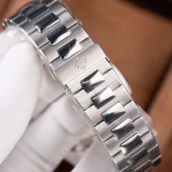 Đồng Hồ Patek Philippe Nautilus 5711 Tùy Chỉnh Mặt Xanh Blue Máy Khắc Nhà Máy BBF 40mm (2)