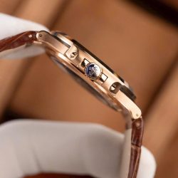 Đồng Hồ Patek Philippe Nautilus 5711R Chế Tác Mặt Xám Dây Da Máy Khắc Xưởng BBF 40mm (2)