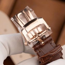 Đồng Hồ Patek Philippe Nautilus 5711R Chế Tác Mặt Xám Dây Da Máy Khắc Xưởng BBF 40mm (2)