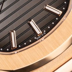 Đồng Hồ Patek Philippe Nautilus 5711R Chế Tác Mặt Xám Dây Da Máy Khắc Xưởng BBF 40mm (2)