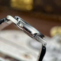 Đồng Hồ Patek Philippe Nautilus 5712 Rep 1 1 Mặt Xanh Blue Dây Da Máy Khắc Xưởng PPF 40mm (2)