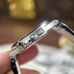 Đồng Hồ Patek Philippe Nautilus 5712 Rep 1 1 Mặt Xanh Blue Dây Da Máy Khắc Xưởng PPF 40mm (2)