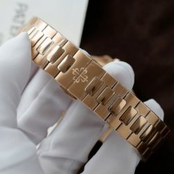 Đồng Hồ Patek Philippe Nautilus 5712R Chế Tác Mặt Nâu Lõi Máy Khắc Xưởng PPF 40mm (2)