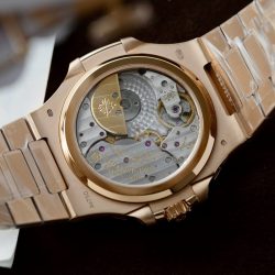 Đồng Hồ Patek Philippe Nautilus 5712R Chế Tác Mặt Nâu Lõi Máy Khắc Xưởng PPF 40mm (2)