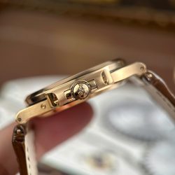 Đồng Hồ Patek Philippe Nautilus 5712R Chế Tác Mặt Xám Dây Da Lõi Máy Khắc Xưởng PPF 40mm (2)