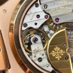 Đồng Hồ Patek Philippe Nautilus 5712R Chế Tác Mặt Xám Dây Da Lõi Máy Khắc Xưởng PPF 40mm (2)