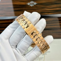 Đồng Hồ Patek Philippe Nautilus 5712R Rep 11 Mặt Xám Dây Kim Loại Máy Khắc Xưởng PPF 40mm (2)