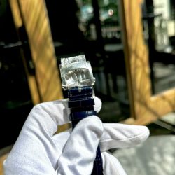 Đồng Hồ Patek Philippe Nautilus 5740G Rep 11 Cao Cấp Đính Đá Mặt Xanh Xưởng TWS 40mm (1)