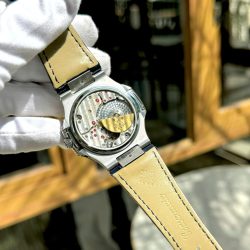 Đồng Hồ Patek Philippe Nautilus 5740G Rep 11 Cao Cấp Đính Đá Mặt Xanh Xưởng TWS 40mm (1)