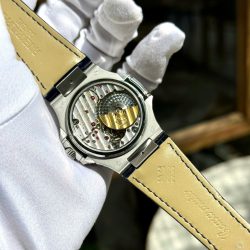 Đồng Hồ Patek Philippe Nautilus 5740G Rep 11 Cao Cấp Nhất Mặt Xanh Blue Xưởng TWS 40mm (7)