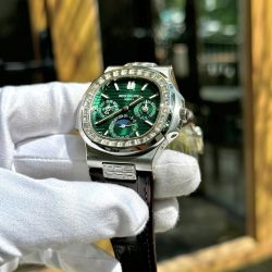 Đồng Hồ Patek Philippe Nautilus 5740G Rep 11 Cao Cấp Nhất Mặt Xanh Lá Xưởng TWS 40mm (9)