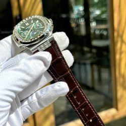 Đồng Hồ Patek Philippe Nautilus 5740G Rep 11 Cao Cấp Nhất Mặt Xanh Lá Xưởng TWS 40mm (9)