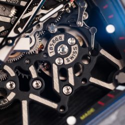 Đồng Hồ Richard Mille Chế Tác RM35-01 Rafael Nadal Màu Đỏ Vỏ Carbon NTPT Xưởng ZF 49,9x43mm (2)