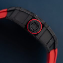 Đồng Hồ Richard Mille Chế Tác RM35-01 Rafael Nadal Màu Đỏ Vỏ Carbon NTPT Xưởng ZF 49,9x43mm (2)