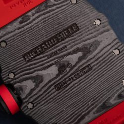 Đồng Hồ Richard Mille Chế Tác RM35-01 Rafael Nadal Màu Đỏ Vỏ Carbon NTPT Xưởng ZF 49,9x43mm (2)