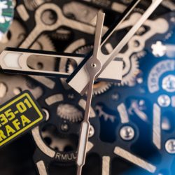 Đồng Hồ Richard Mille Chế Tác RM35-01 Rafael Nadal Màu Đỏ Vỏ Carbon NTPT Xưởng ZF 49,9x43mm (2)