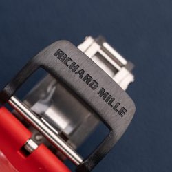 Đồng Hồ Richard Mille Chế Tác RM35-01 Rafael Nadal Màu Đỏ Vỏ Carbon NTPT Xưởng ZF 49,9x43mm (2)