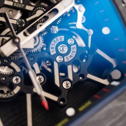 Đồng Hồ Richard Mille Chế Tác RM35-01 Rafael Nadal Vỏ Carbon NTPT Màu Đen Xưởng ZF 49,9x43mm (2)