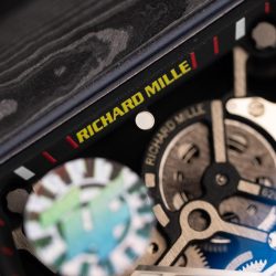 Đồng Hồ Richard Mille Chế Tác RM35-01 Rafael Nadal Vỏ Carbon NTPT Màu Đen Xưởng ZF 49,9x43mm (2)